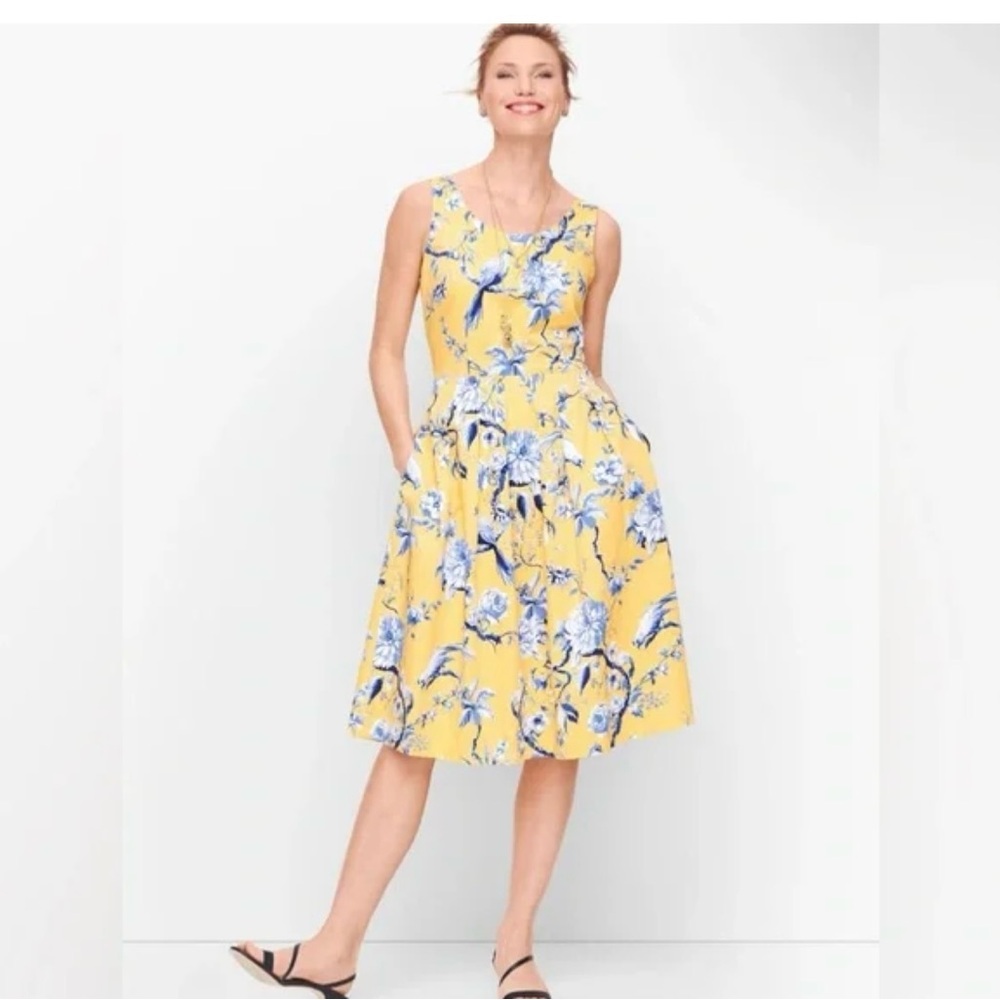 Talbots of the moment toile